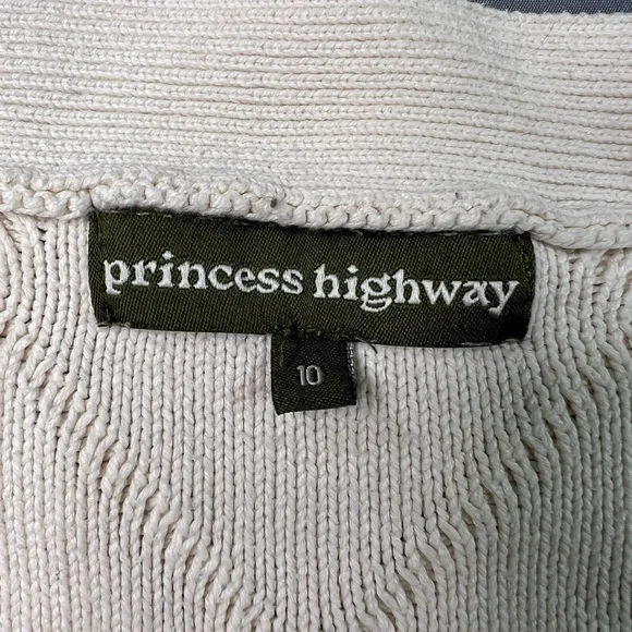 Princess Highway Womens Embroidered Flower Cardigan – AU 10 / US 6 - Picture 2 of 5